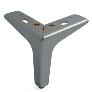 Steel Leg - CM 109-130mm - bright Silver