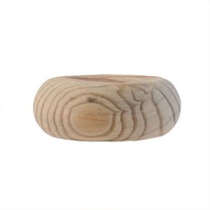 Bun Feet Wood Ref 330 - 120 x 47mm