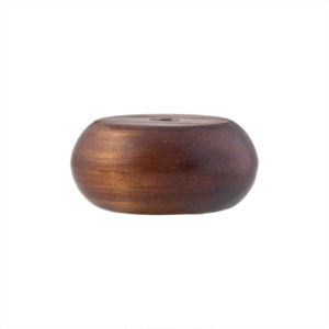 Bun Feet Wood Ref 390 Polished - 100 x 46mm