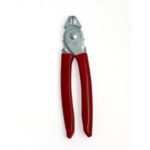 Hog Ring Plier Spring Handle - Red Handle