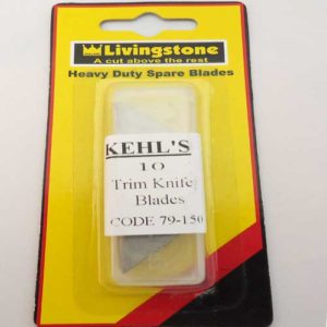 Trim Knife Blades - 10