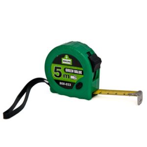 Measuring Tape 5Mtr -Waldo Green