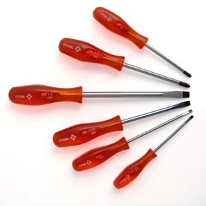 Screwdriver Set - 6 pce