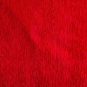 Chenille - Jumba - Plain - Simply Red - 140cm