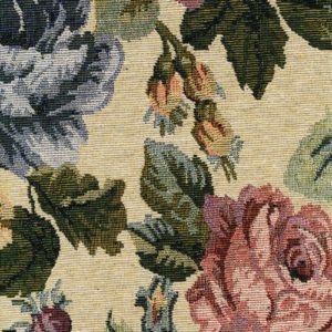 Tapestry Multi big roses - 145cm -