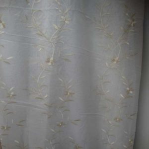 Voile Ballad Ivory 280cm wide