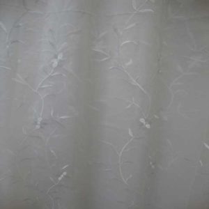 Voile Ballad white 280cm wide