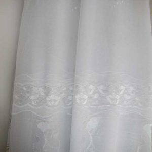 Voile ode white 280cm