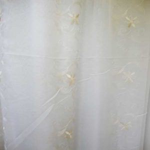 Voile stanza cream 280cm