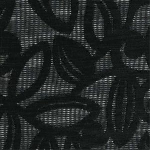 CB Dapple Black chenille fabric