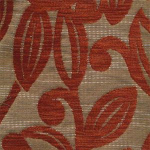 CB DappleRust chenille fabric