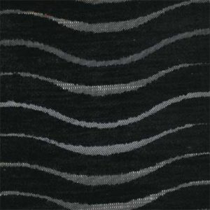 CB Breeze Black chenille fabric