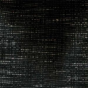 CB Bark black chenille fabric