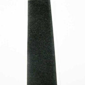 Touch Tape Self Adhesive - 25mm Hook - Black