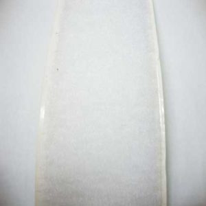 Touch Tape Self Adhesive - 50mm Hook - White