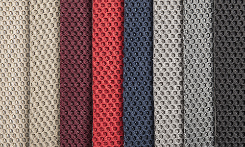 Knitted Mesh Motor Fabric